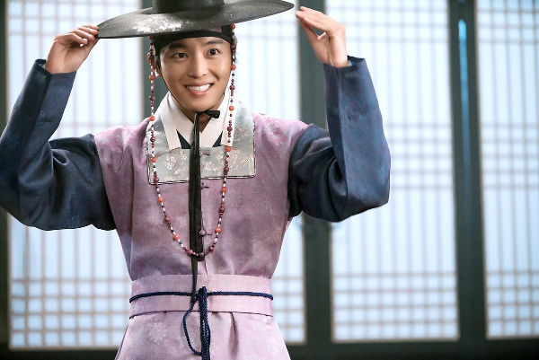 Yeon Woo Jin As Lee Yeok In Queen For Seven Days
